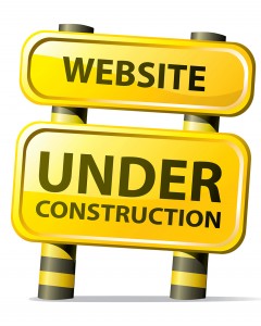 under construction