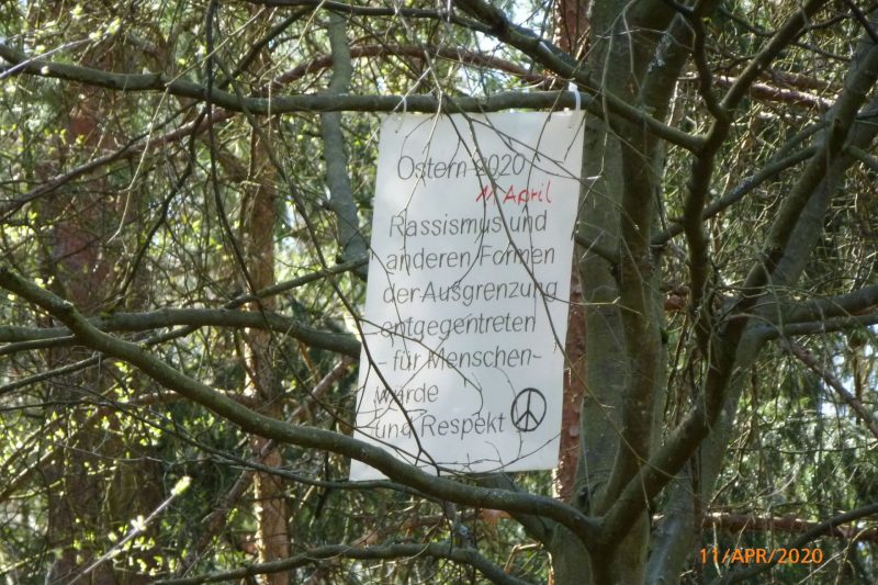 Baumplakat